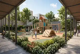 Godrej Florenne Whitefield Villas Kids Play Area
