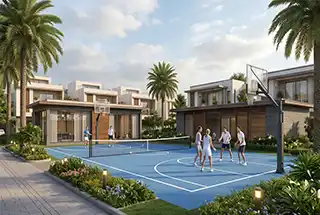 Godrej Florenne Whitefield Villas Multipurpose Court